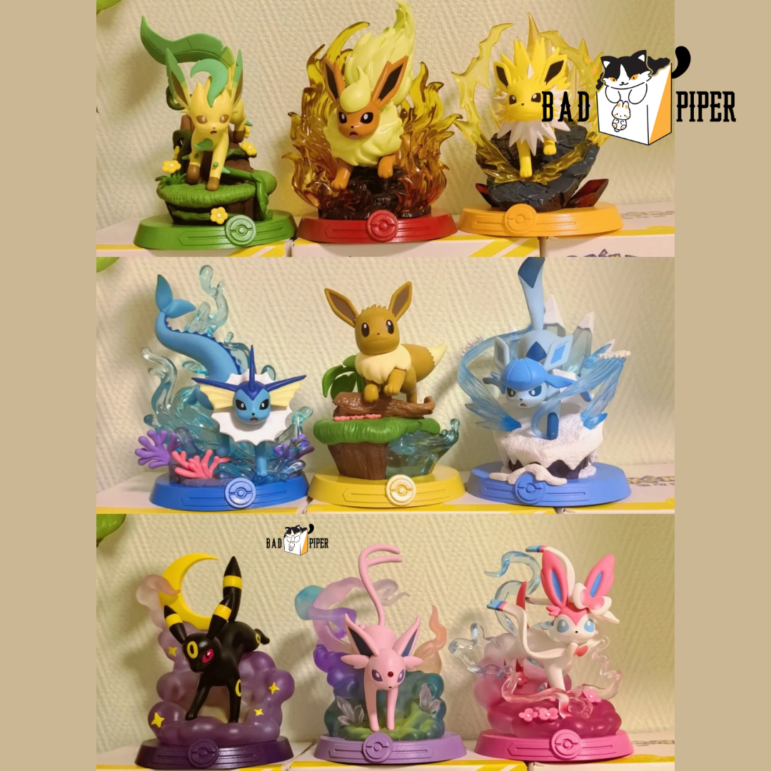 Funism | Pokemon Take the Adventure! Eevee 2nd series (Yellow Box)