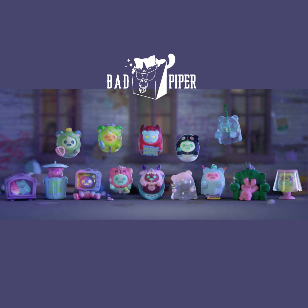 Finding Unicorn | ShinWoo Ghost Bear House Series Blind Box