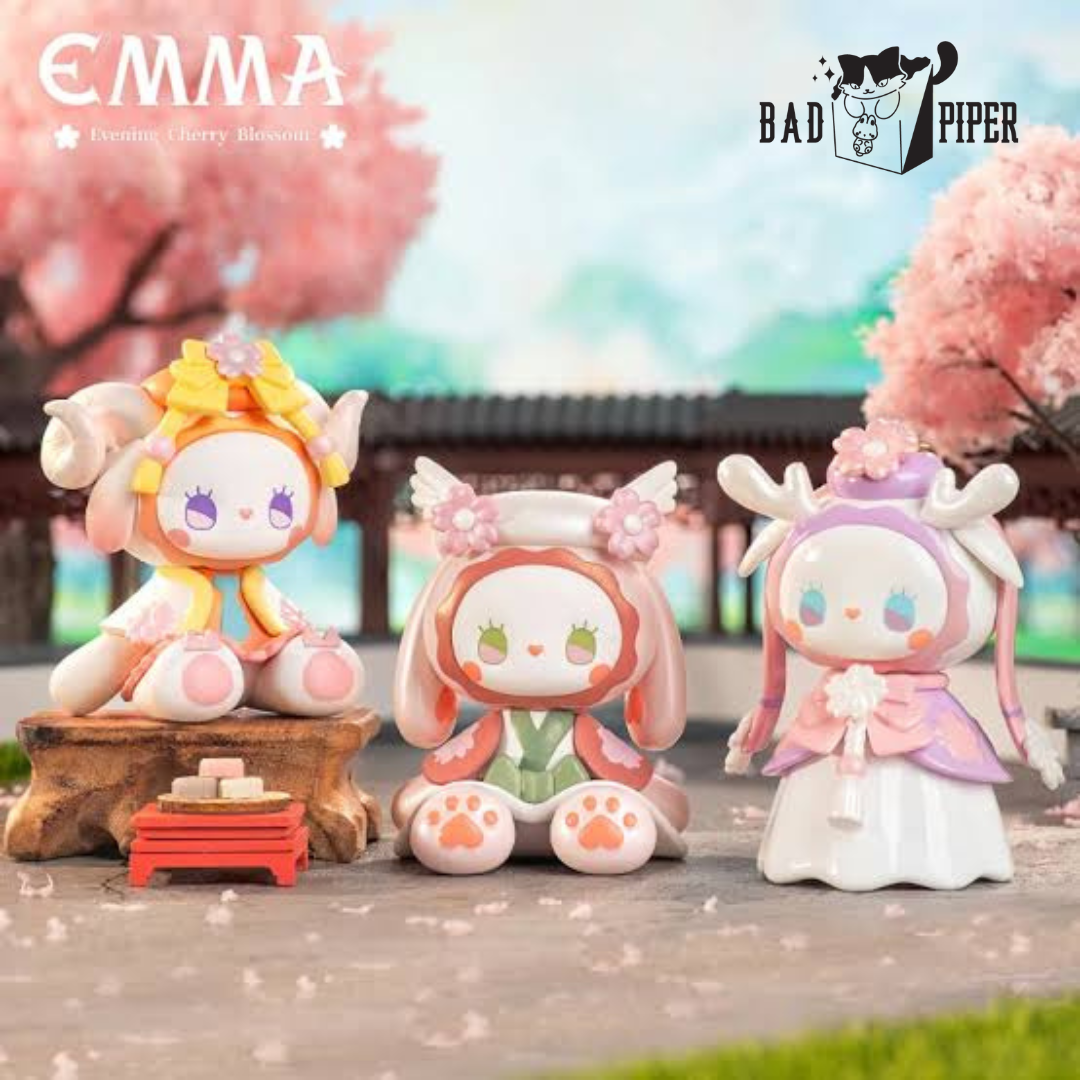 MJ Studio | EMMA Secret Forest Evening Cherry Blossom Series Blind Box