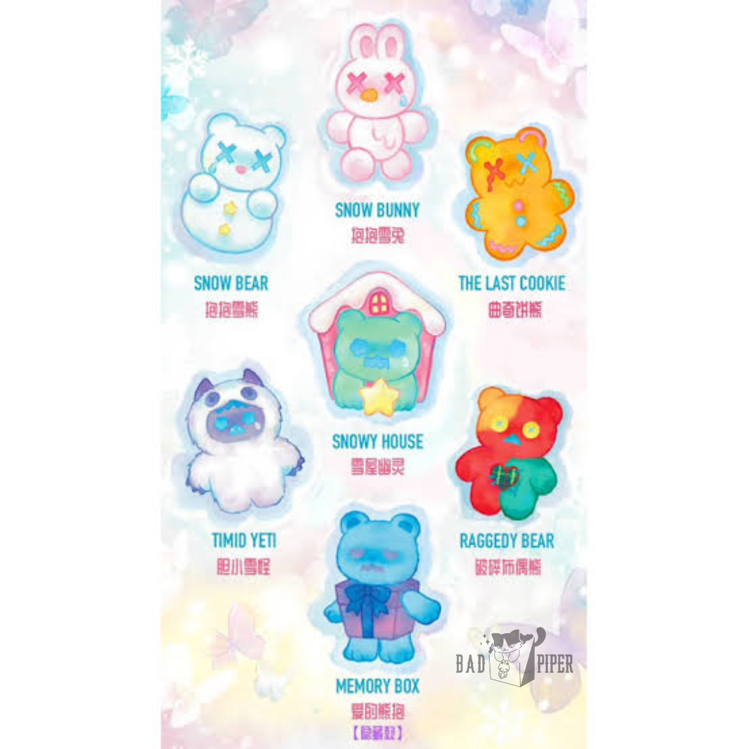 Finding Unicorn | ShinWoo The Cold Hug Series Plush Blind Box
