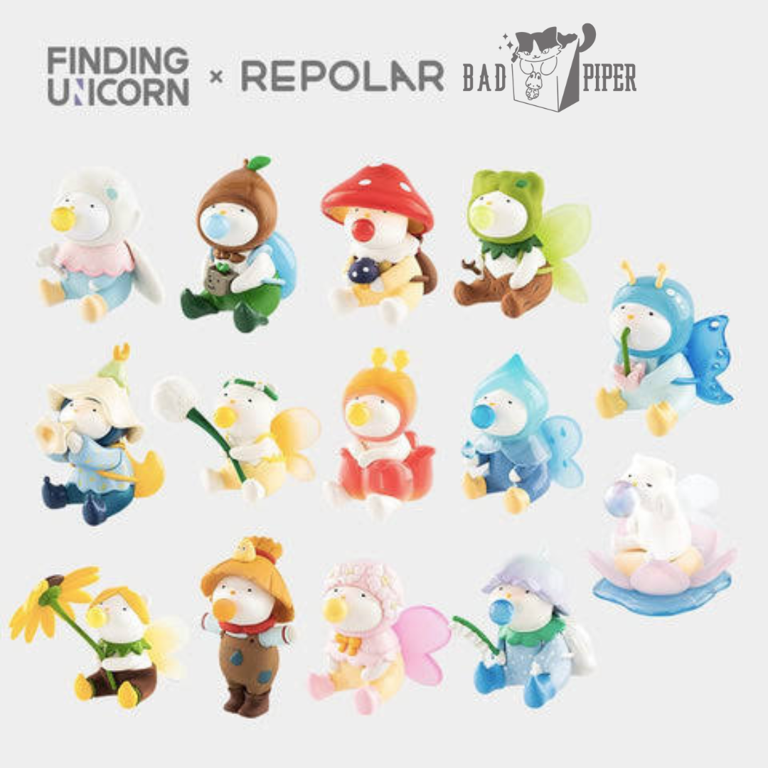 Finding Unicorn | Repolar Magical Garden Series Blind Box
