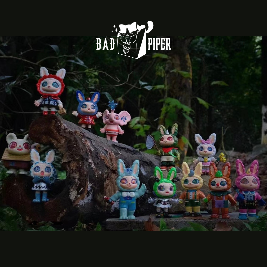 Finding Unicorn | Agan - Yeaohua Dark Fairy Tale Series Blind Box