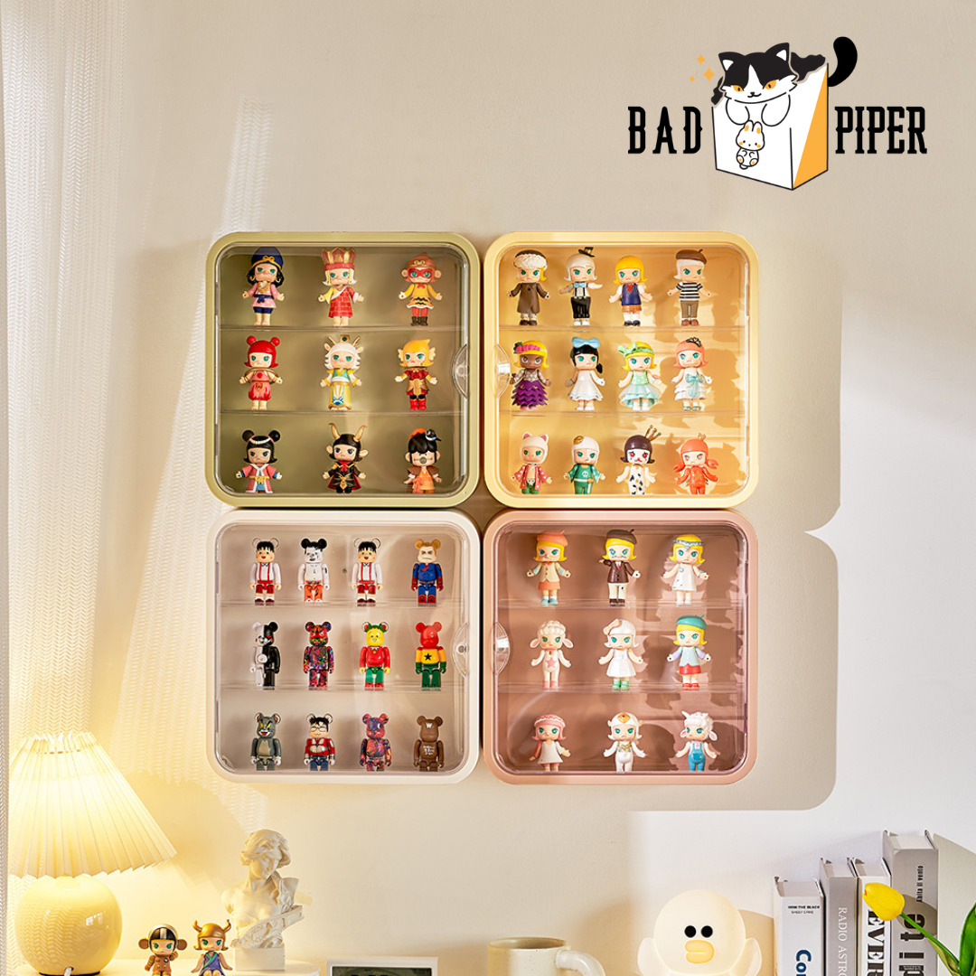 #886 Display Case for Blind Box (Wall mounted) display | Toy Organizer Box | Toy Display Storage
