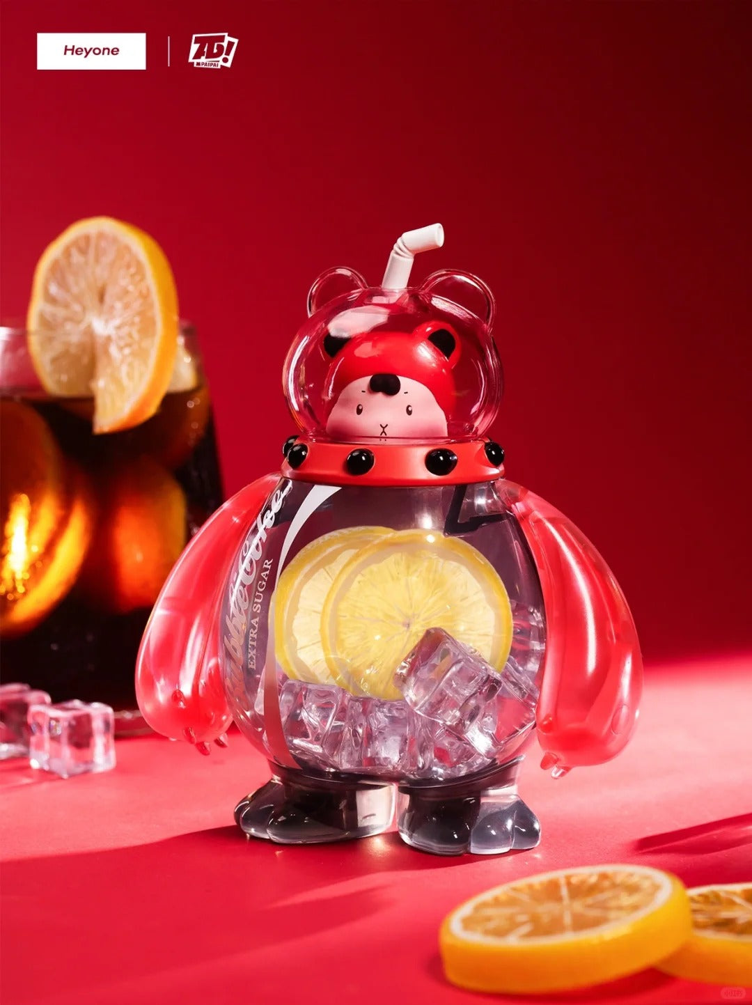 HeyOne | Pai Pai Bear Special Mixed Drinks Shop Blind Box