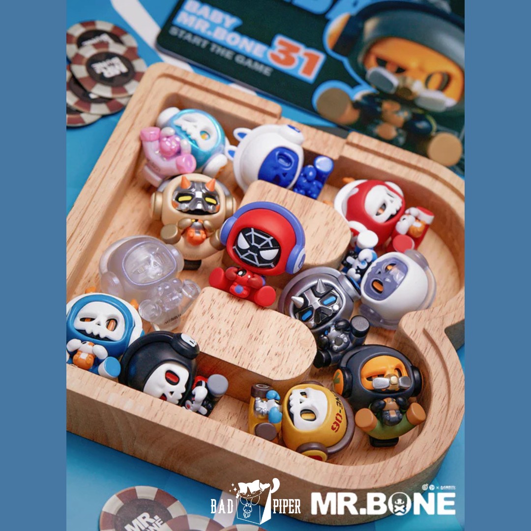 My Own Culture | Mr. Bone BabyBone Game Machine version 1.0 Series Blind Box