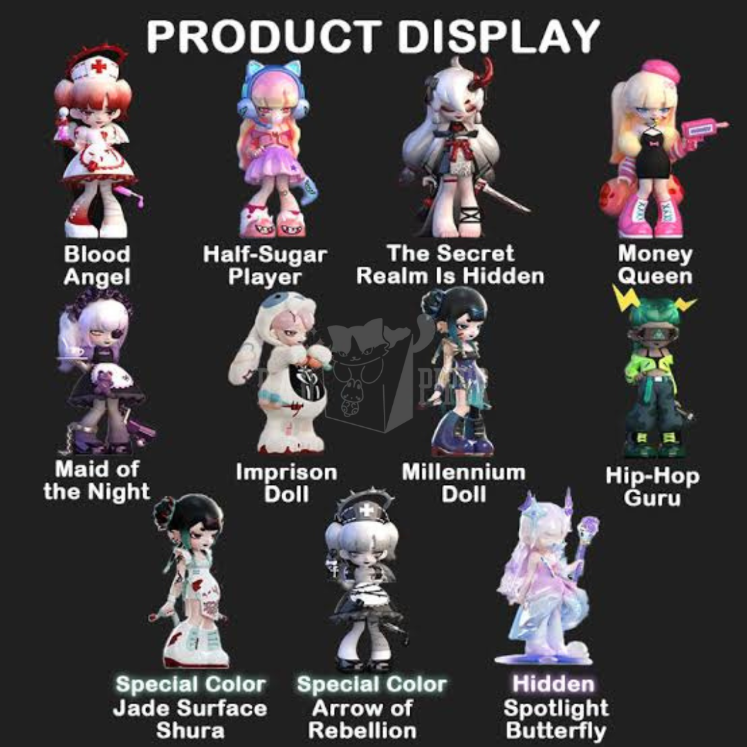 My Own Culture | Yandere Girls: Remove The Label Series Blind Box