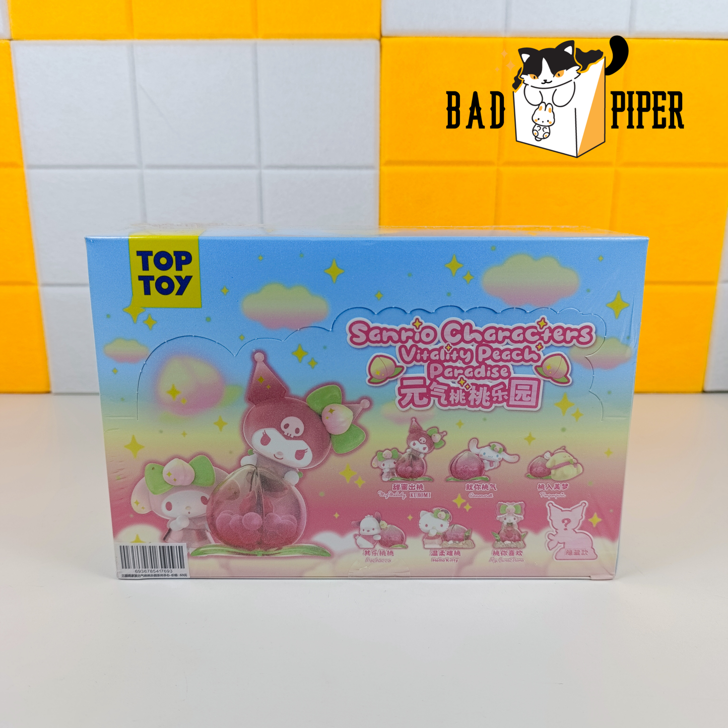 TopToy | Sanrio Characters Vitality Peach Paradise Blind Box