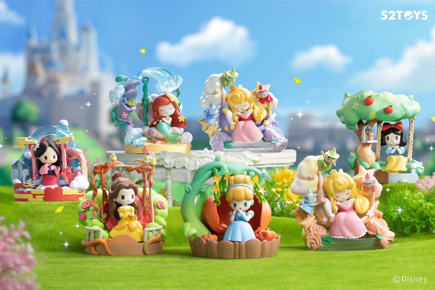 52Toys | Disney Princess D-Babies Blossom Swing Blind Box