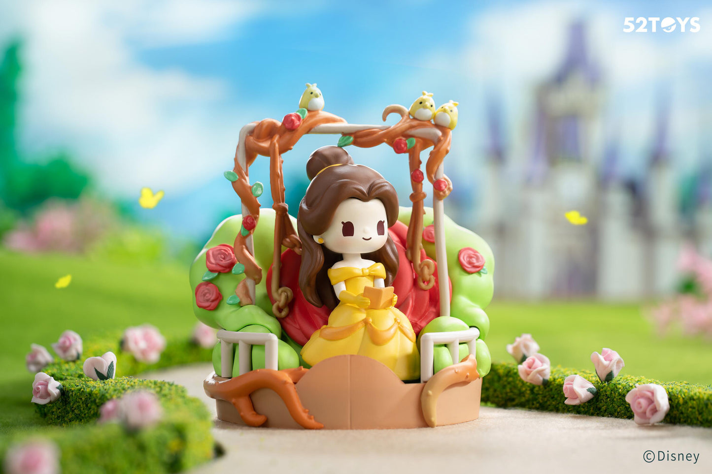 52Toys | Disney Princess D-Babies Blossom Swing Blind Box