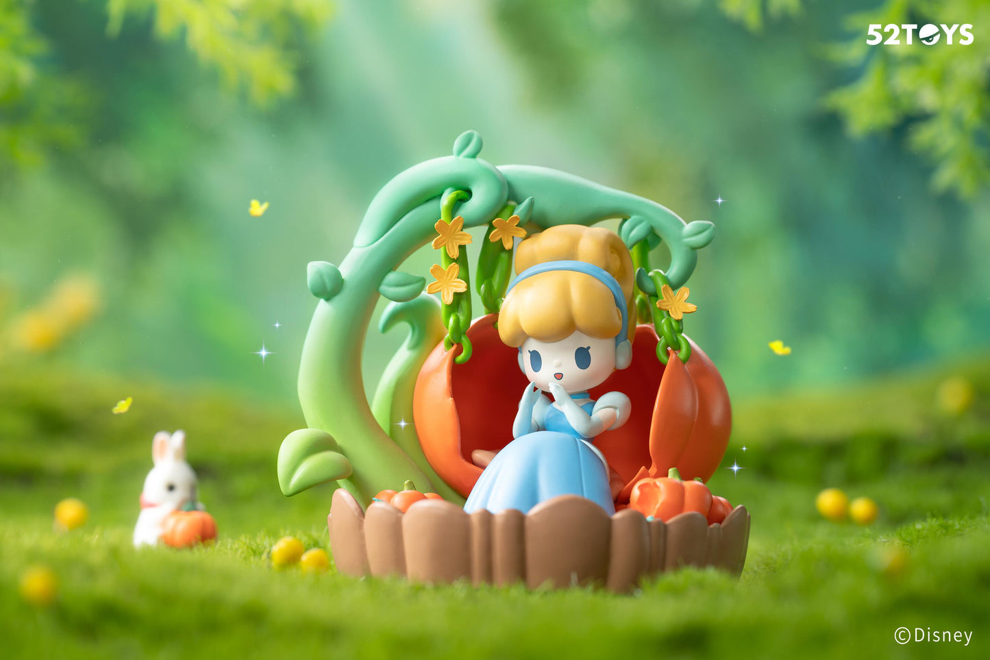 52Toys | Disney Princess D-Babies Blossom Swing Blind Box