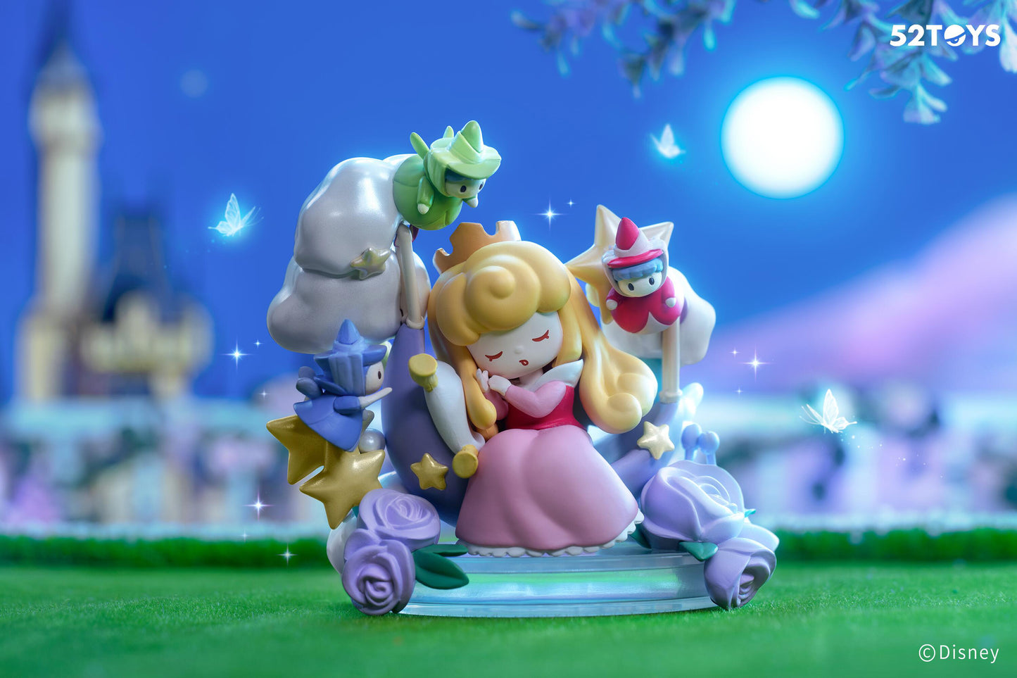 52Toys | Disney Princess D-Babies Blossom Swing Blind Box