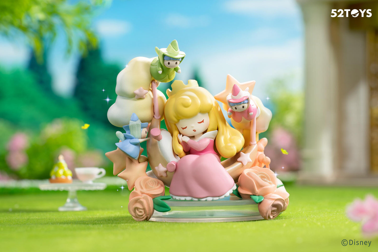 52Toys | Disney Princess D-Babies Blossom Swing Blind Box