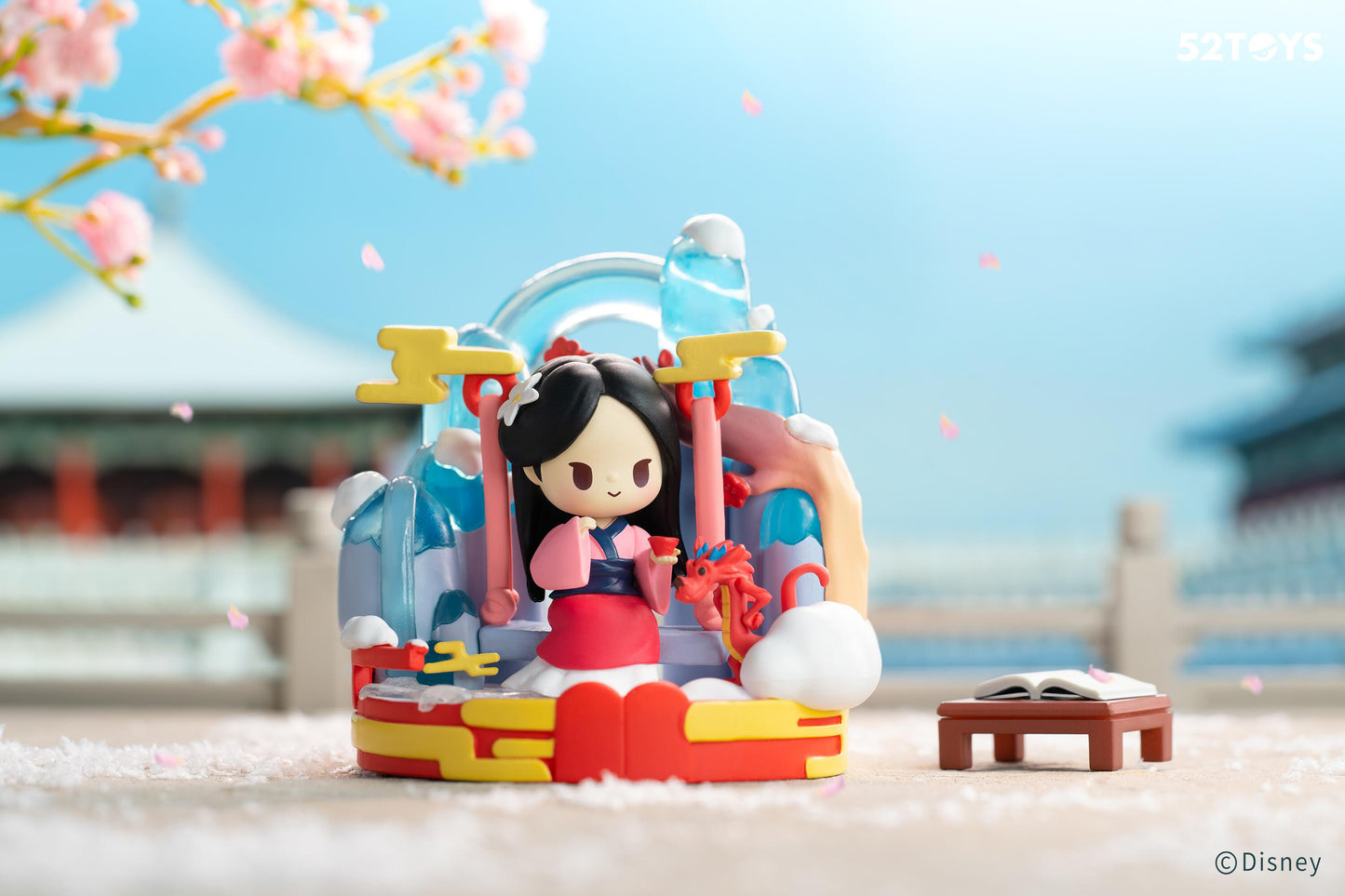 52Toys | Disney Princess D-Babies Blossom Swing Blind Box