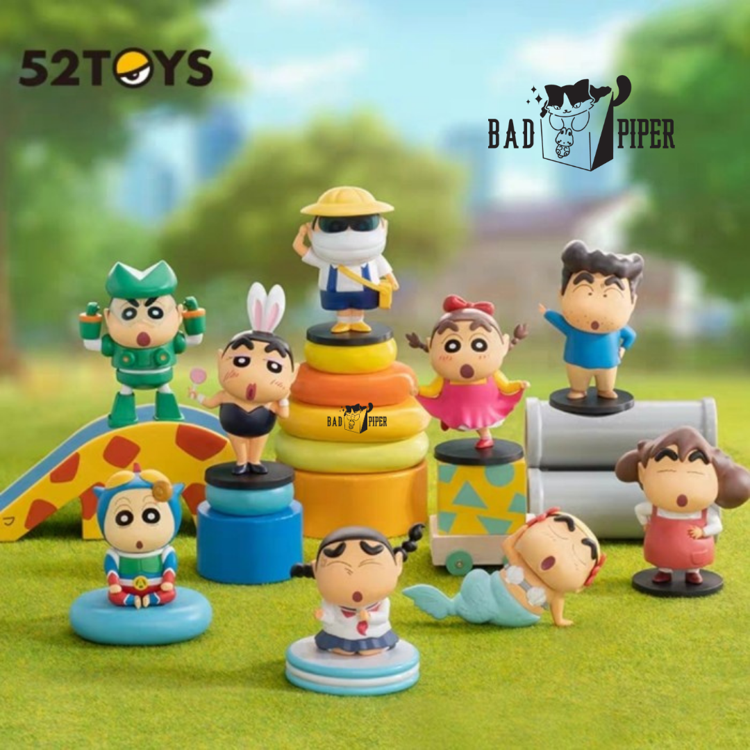 52Toys | Crayon Shin Chan Funny Cosplay Blind Box – Bad Piper 52Toys | Crayon Shin Chan Funny Cosplay Blind Box – Bad Piper