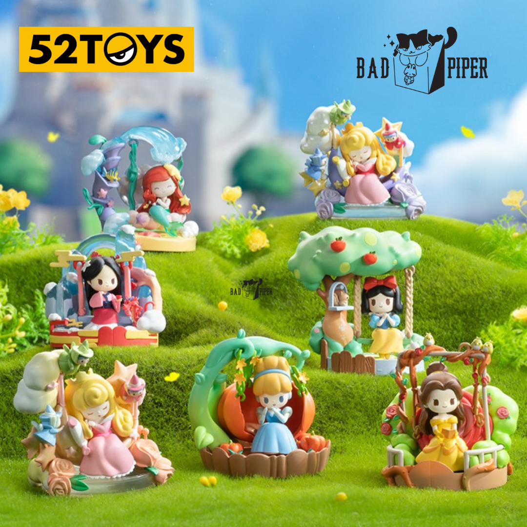 52Toys | Disney Princess D-Babies Blossom Swing Blind Box