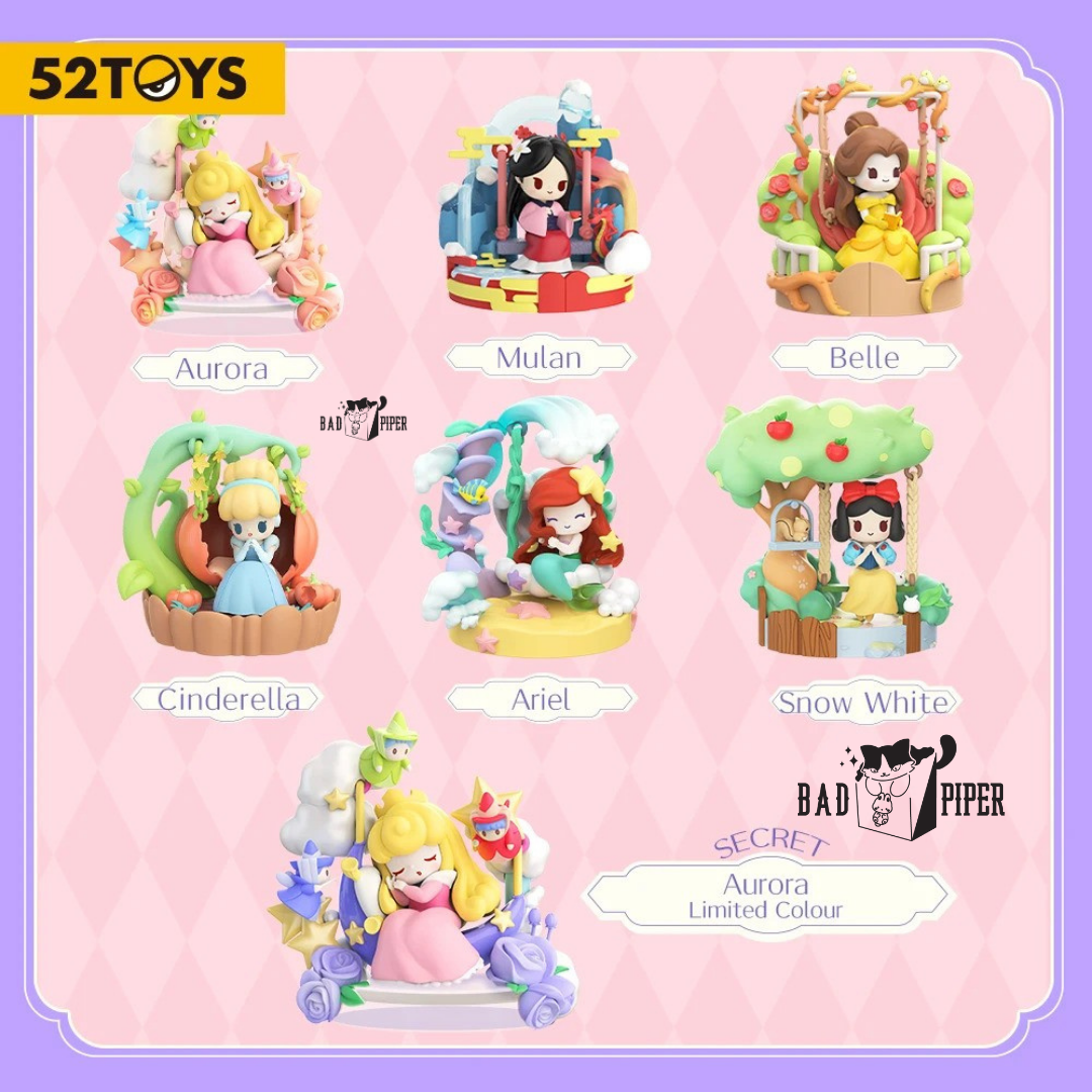 52Toys | Disney Princess D-Babies Blossom Swing Blind Box