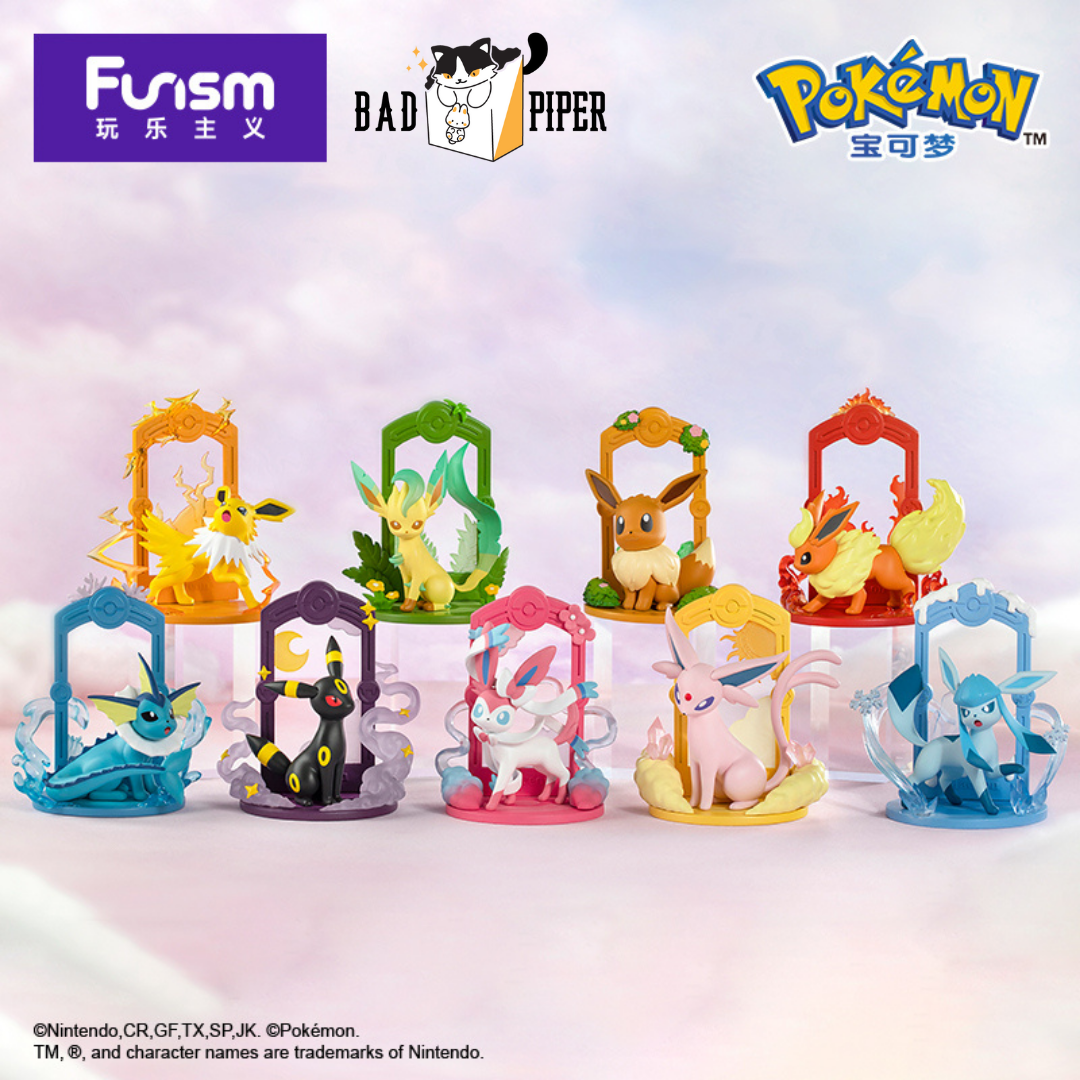 Funism | Pokemon Let’s go! EEVEE 1st Series (Red Box)