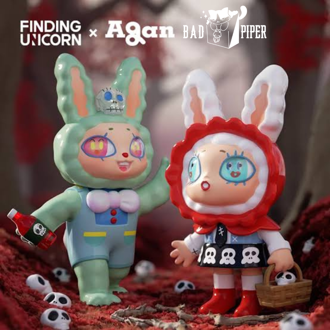 Finding Unicorn | Agan - Yeaohua Dark Fairy Tale Series Blind Box