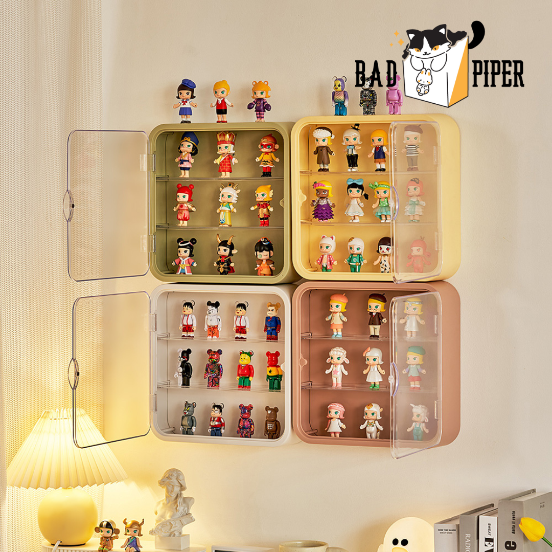 #886 Display Case for Blind Box (Wall mounted) display | Toy Organizer Box | Toy Display Storage