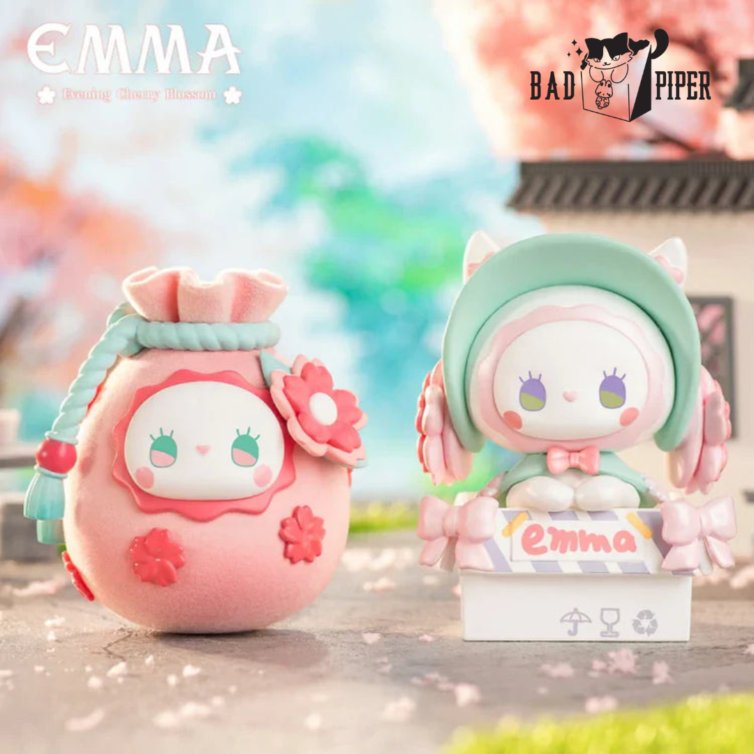 MJ Studio | EMMA Secret Forest Evening Cherry Blossom Series Blind Box