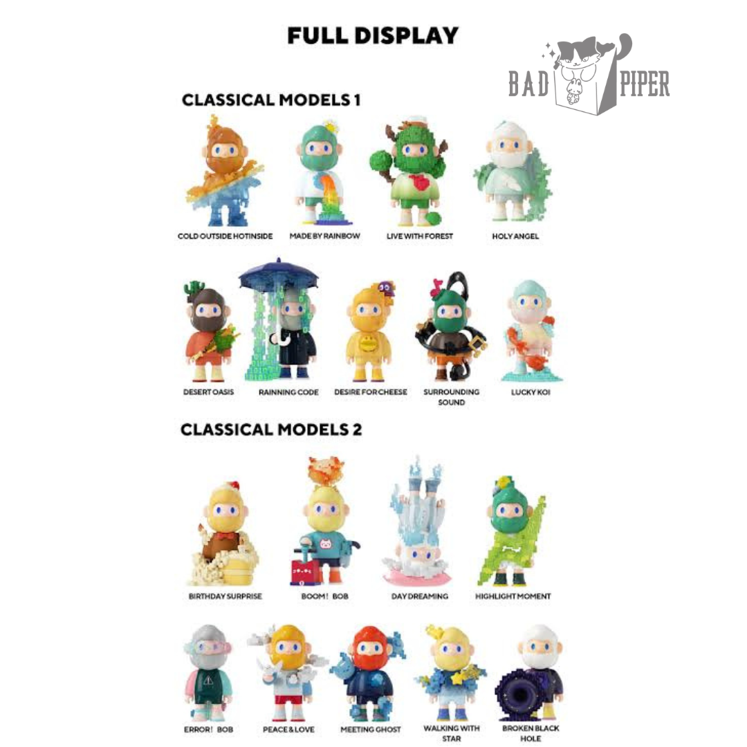 Finding Unicorn | Farmer Bob Next Generation Pixel Universe Series Blind Box