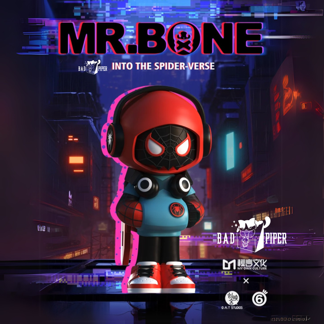 Mr. Bone Special Into the Spider-verse