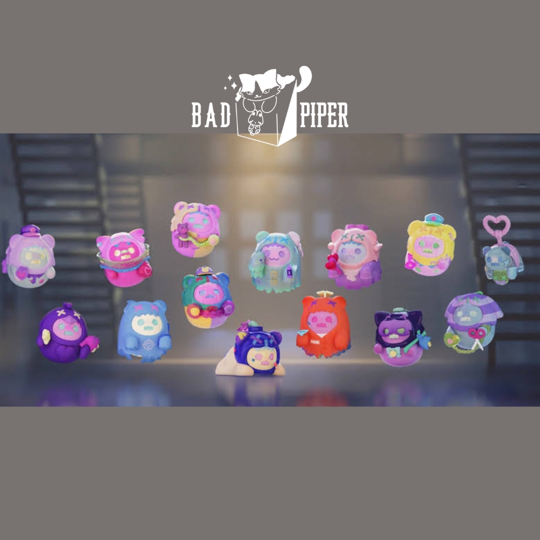 Finding Unicorn | ShinWoo Baddy Bear Town Series Blind Box