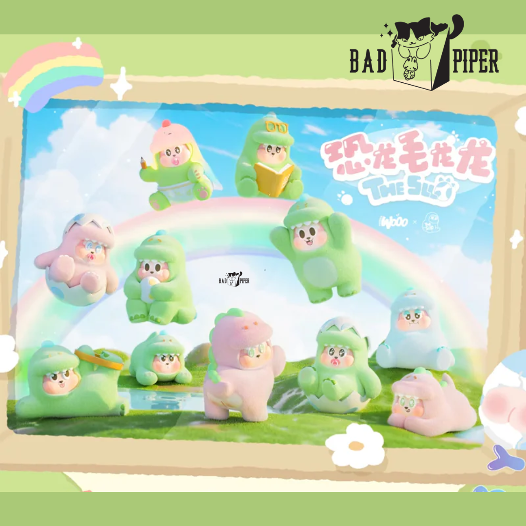 Hidden Wooo | THE SLLO Fluffy Dinosaur Series Blind Box