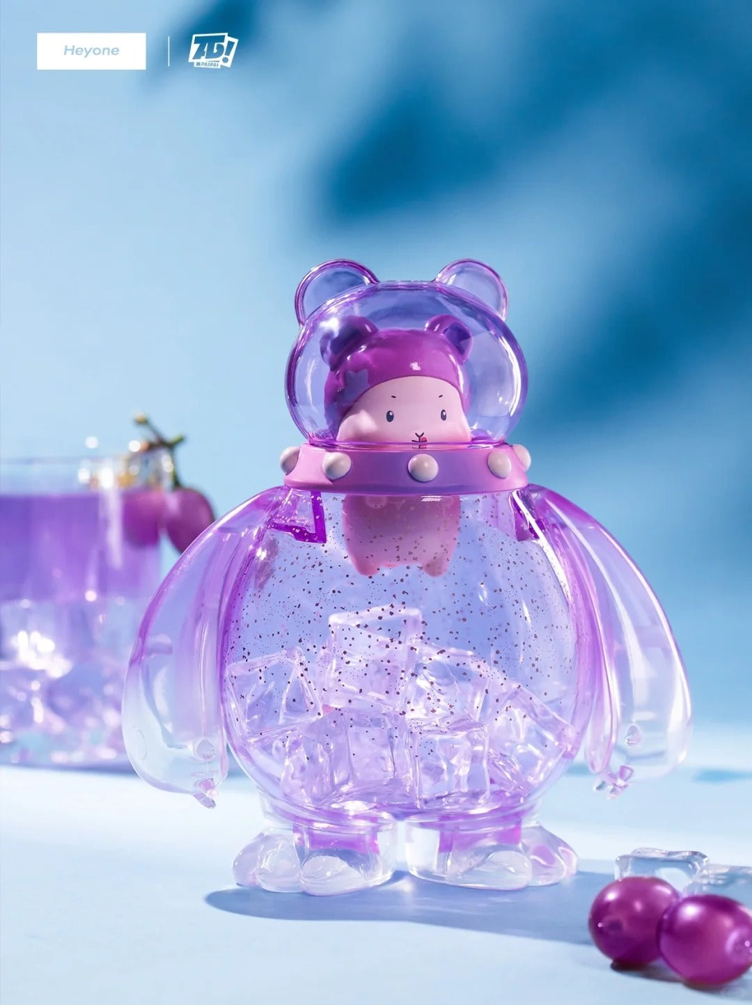 HeyOne | Pai Pai Bear Special Mixed Drinks Shop Blind Box
