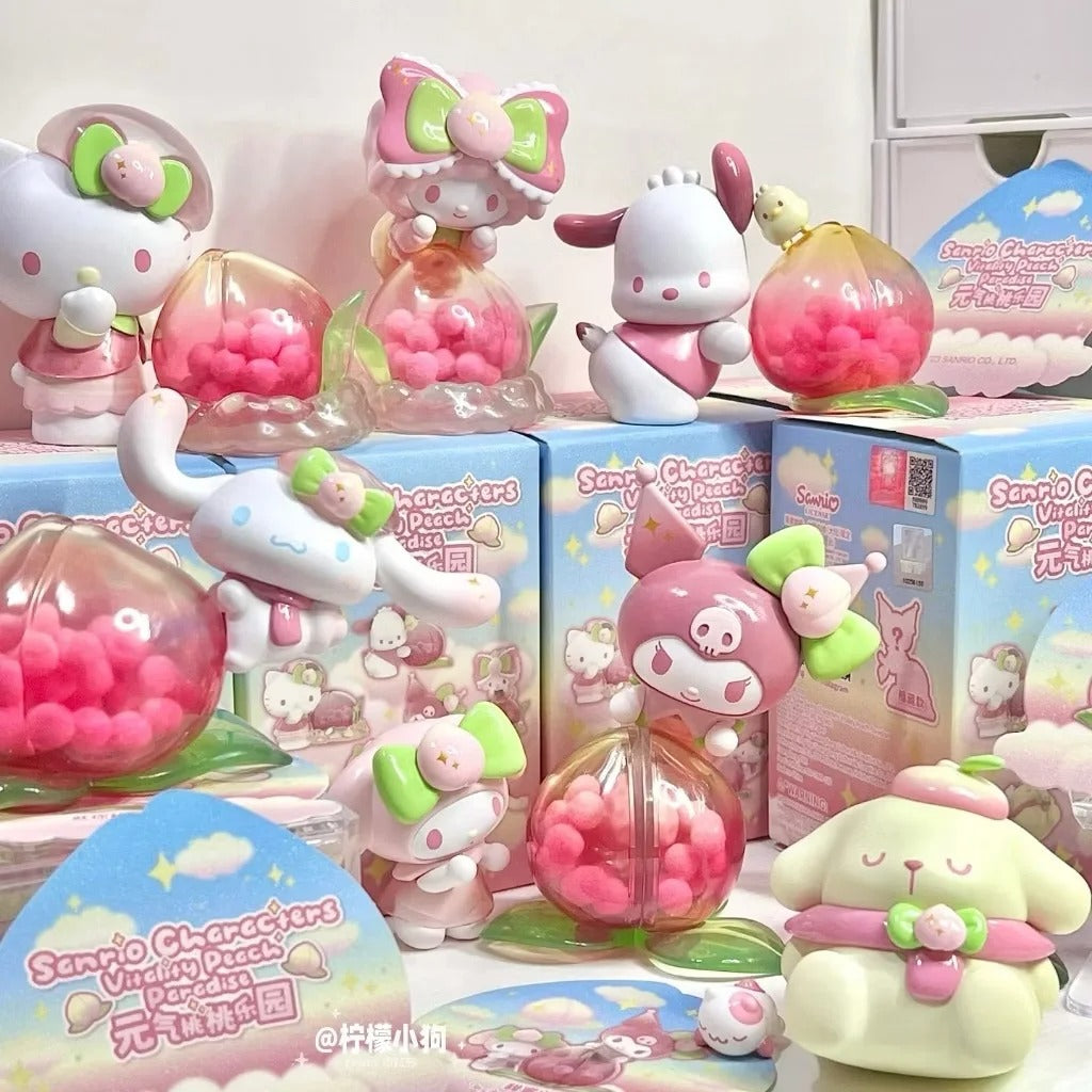 TopToy | Sanrio Characters Vitality Peach Paradise Blind Box