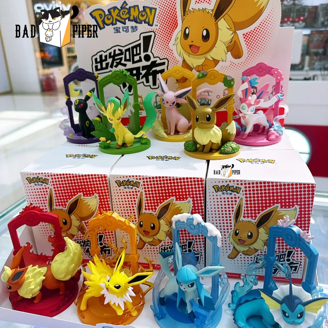Funism | Pokemon Let’s go! EEVEE 1st Series (Red Box)