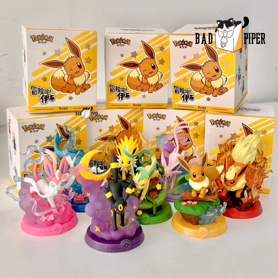 Funism | Pokemon Take the Adventure! Eevee 2nd series (Yellow Box)