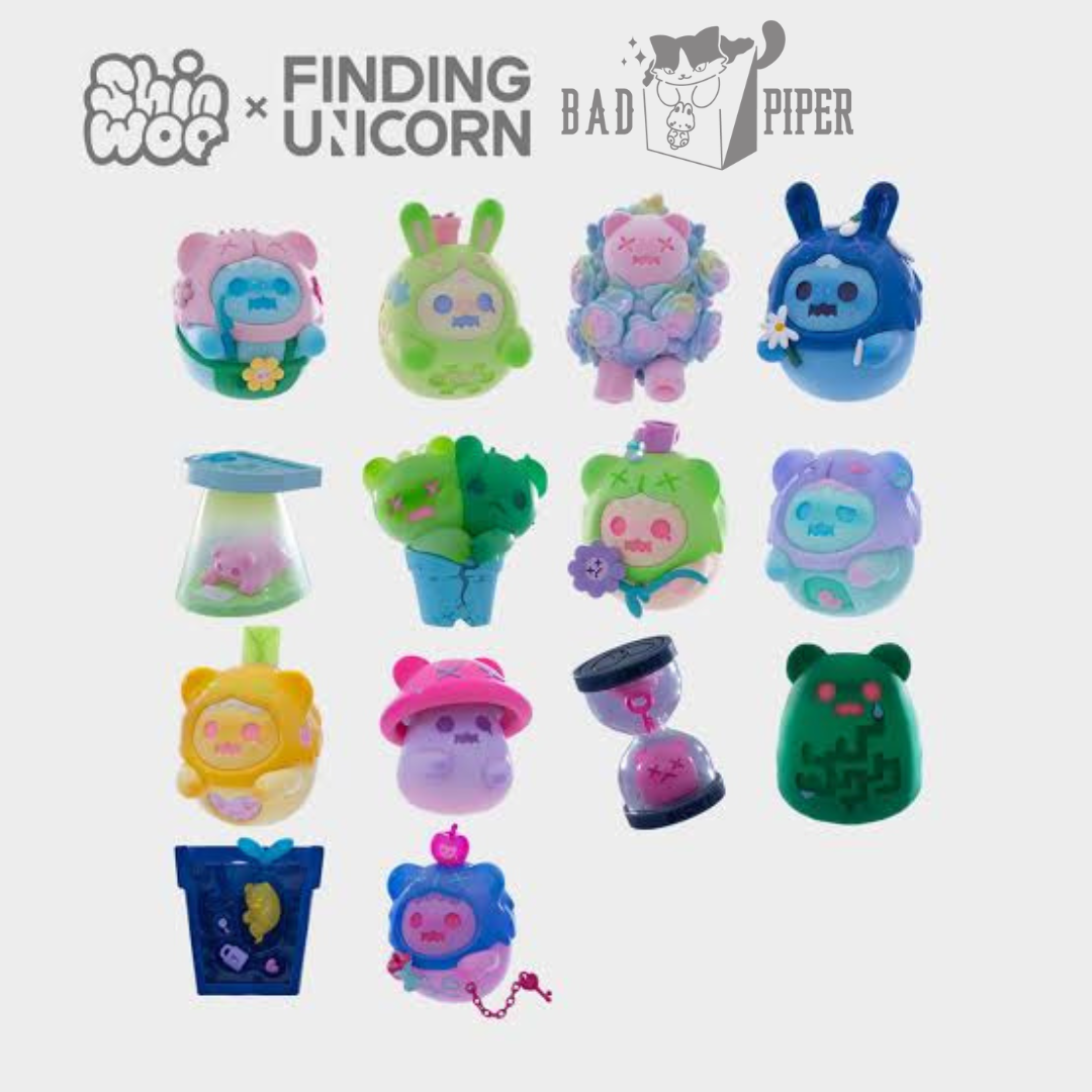 Finding Unicorn | ShinWoo The Secret Bear Garden Series Blind Box