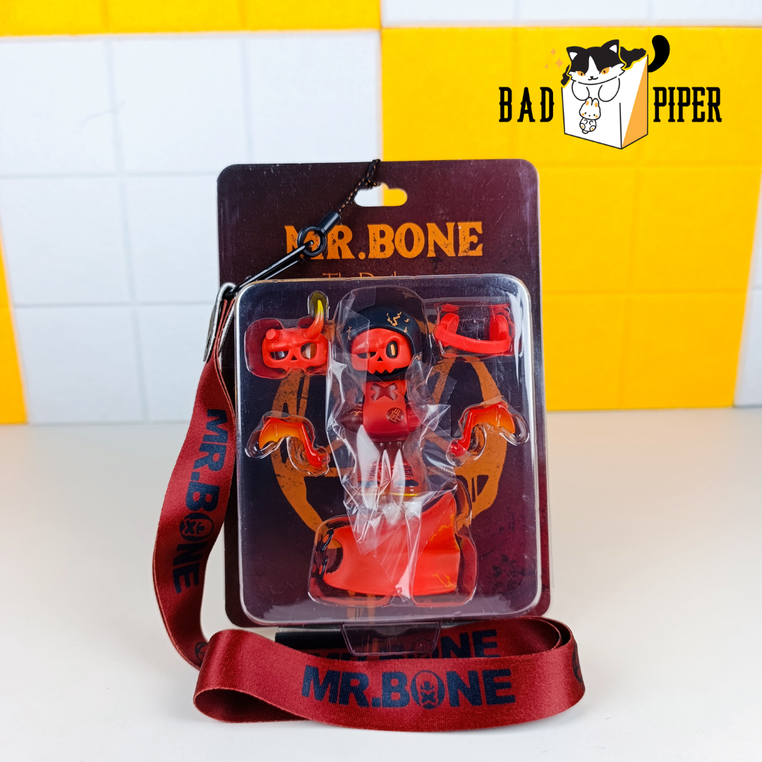 Mr. Bone Special (The Devil Returns) Red