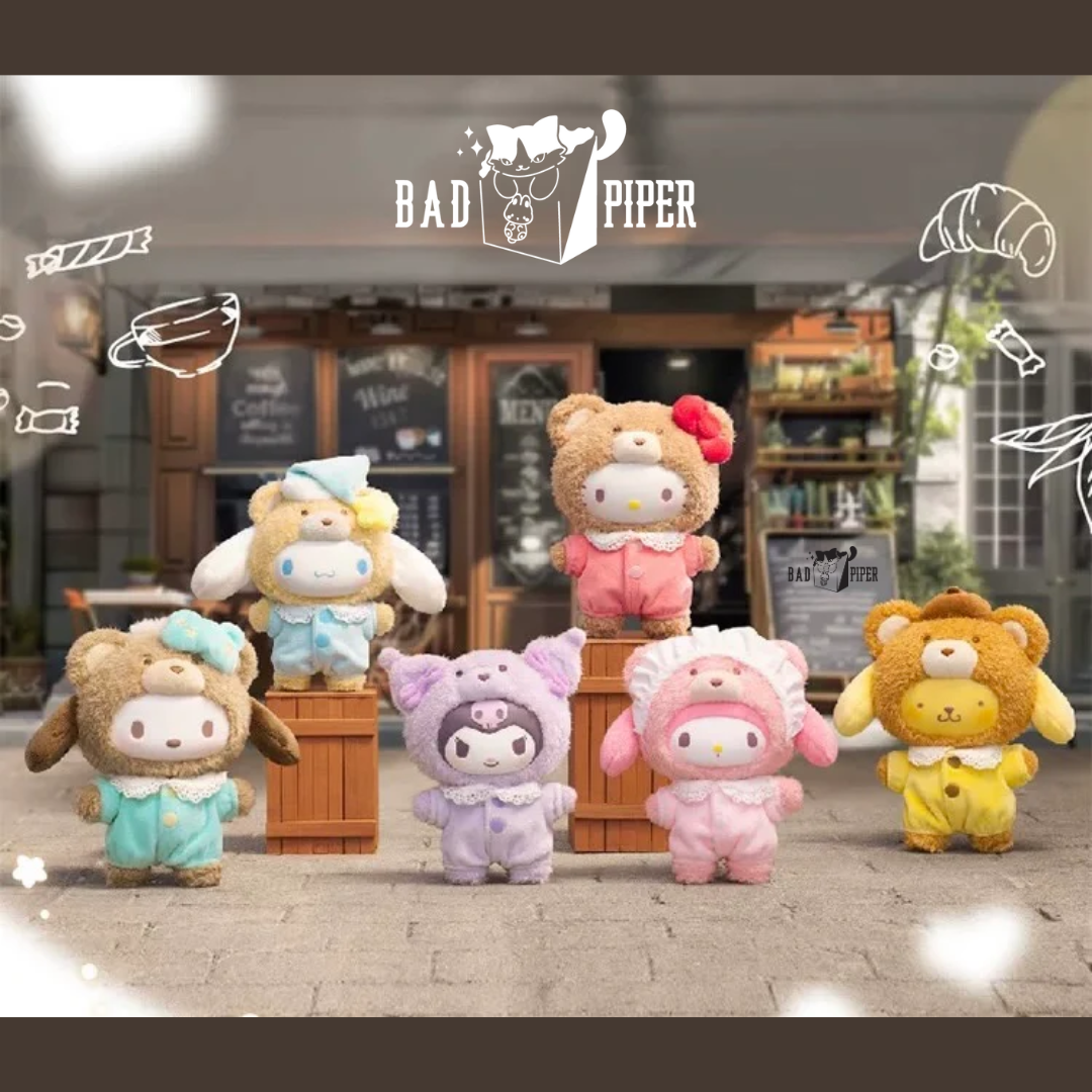 Sanrio characters plush sales