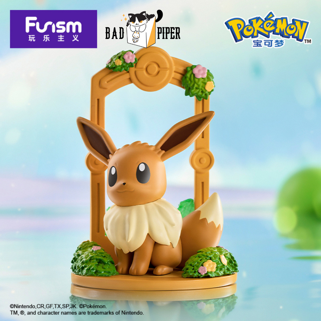Funism | Pokemon Let’s go! EEVEE 1st Series (Red Box)