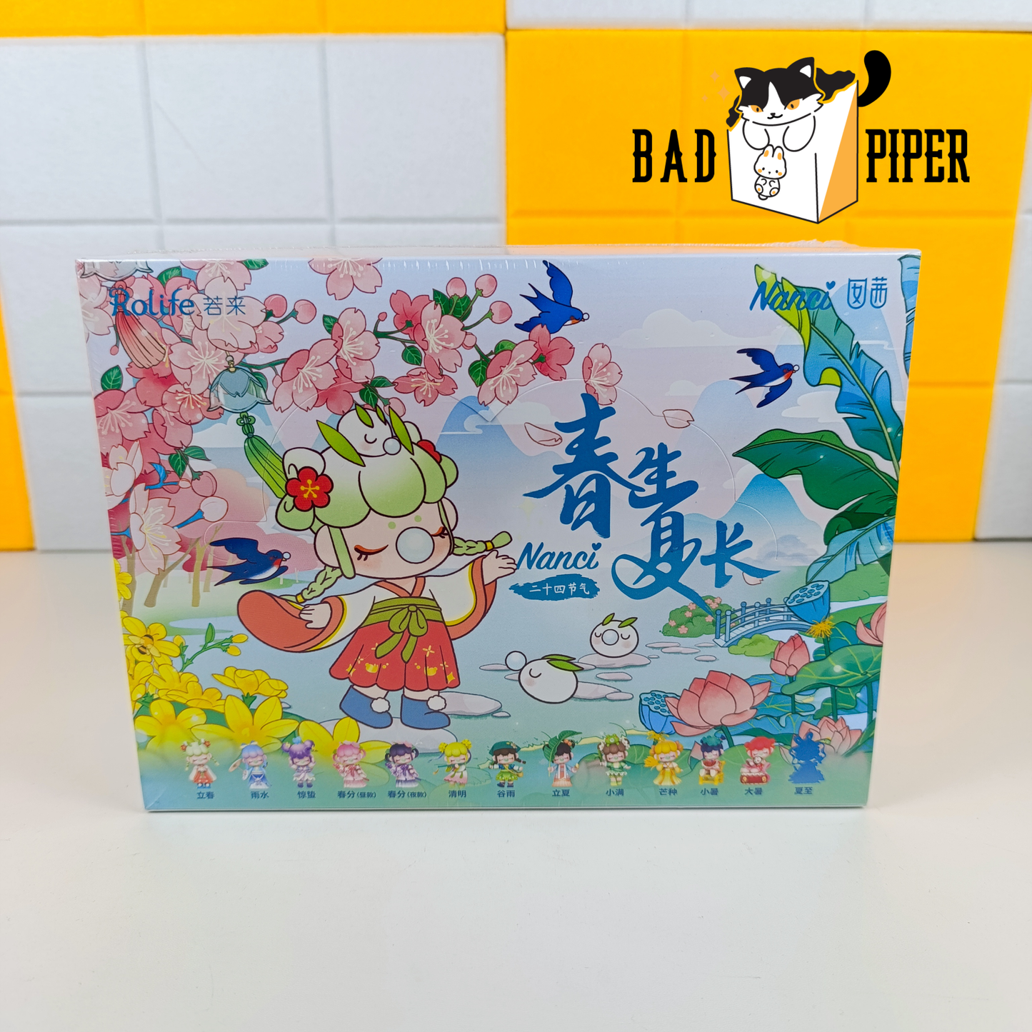 Rolife | Nanci 24 Solar Terms (Spring & Summer) Series Blind Box