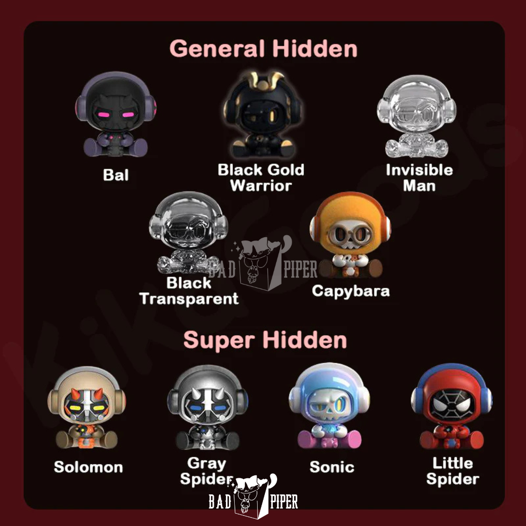 My Own Culture | Mr. Bone BabyBone Game Machine version 1.0 Series Blind Box