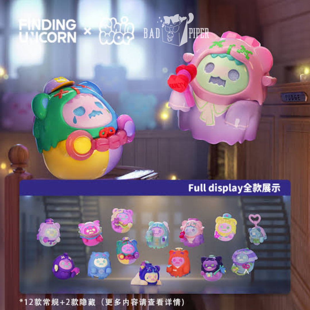Finding Unicorn | ShinWoo Baddy Bear Town Series Blind Box