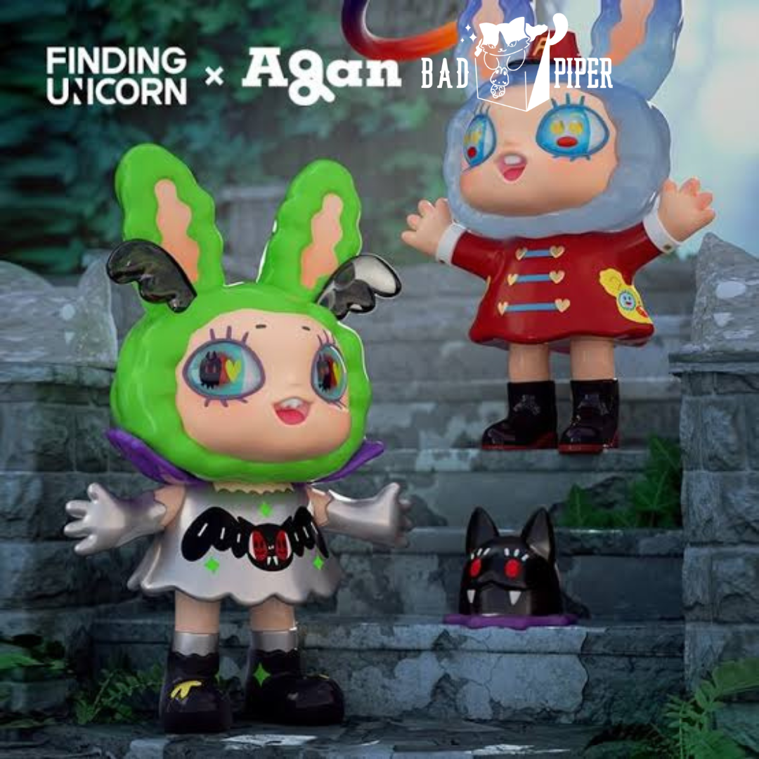 Finding Unicorn | Agan - Yeaohua Dark Fairy Tale Series Blind Box