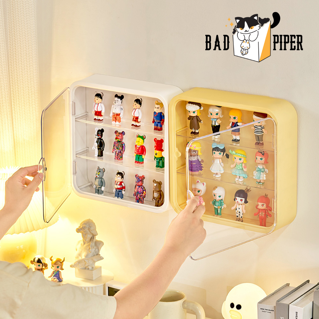 #886 Display Case for Blind Box (Wall mounted) display | Toy Organizer Box | Toy Display Storage