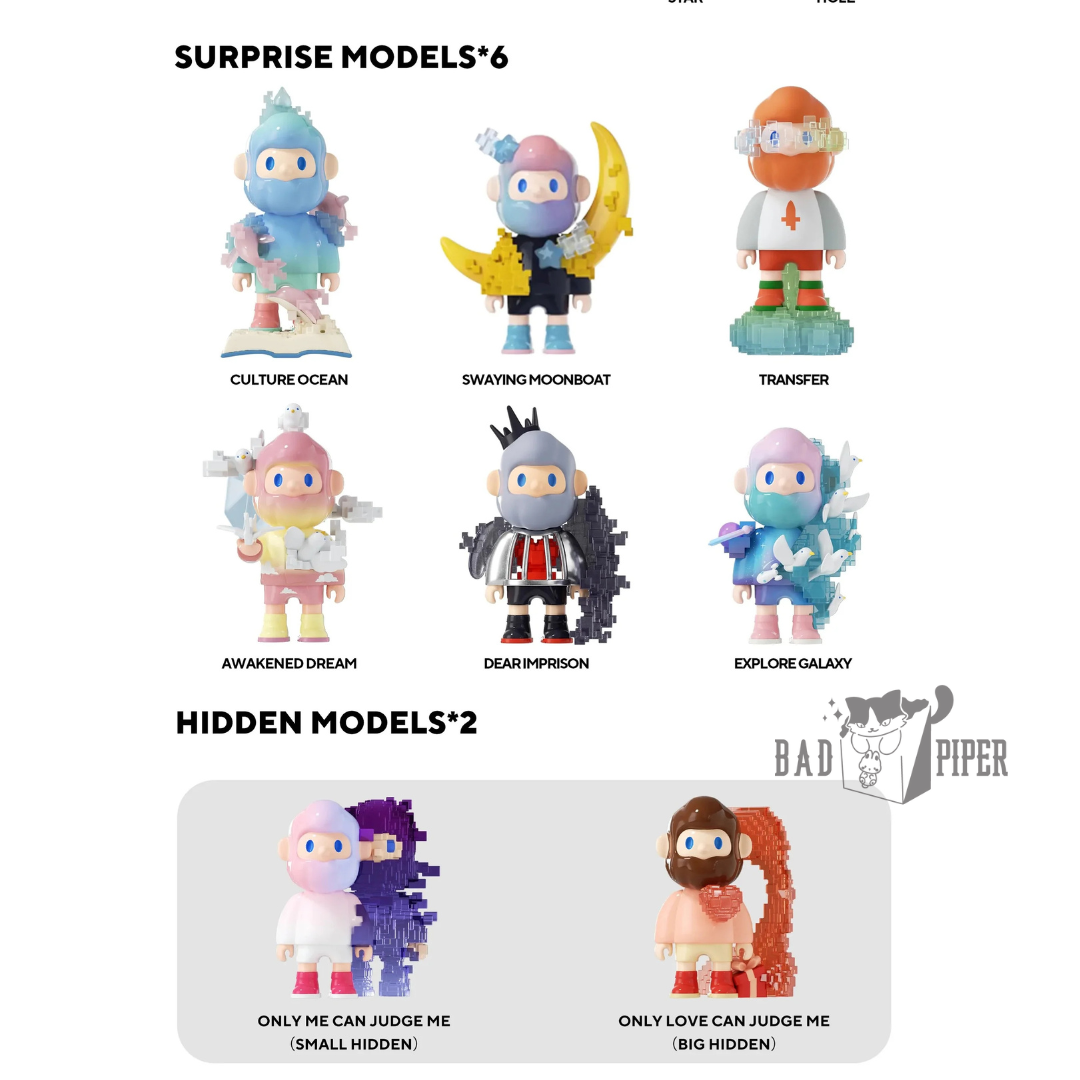 Finding Unicorn | Farmer Bob Next Generation Pixel Universe Series Blind Box