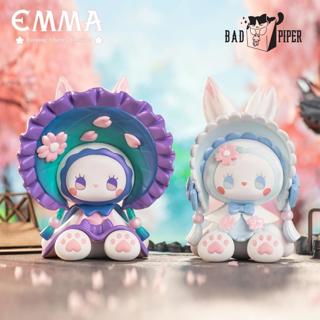 MJ Studio | EMMA Secret Forest Evening Cherry Blossom Series Blind Box
