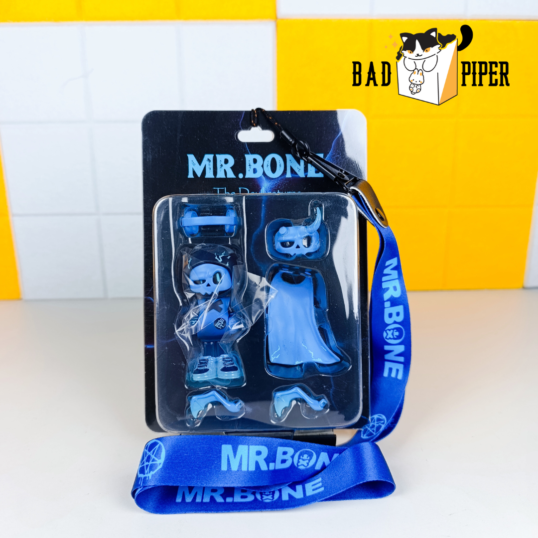 Mr. Bone Special (The Devil Returns) Blue