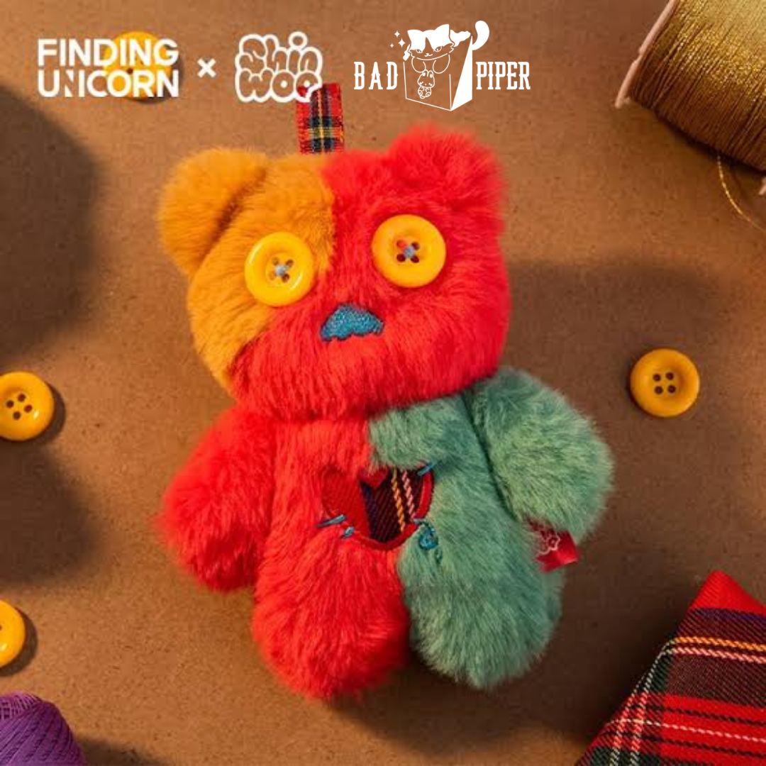 Finding Unicorn | ShinWoo The Cold Hug Series Plush Blind Box