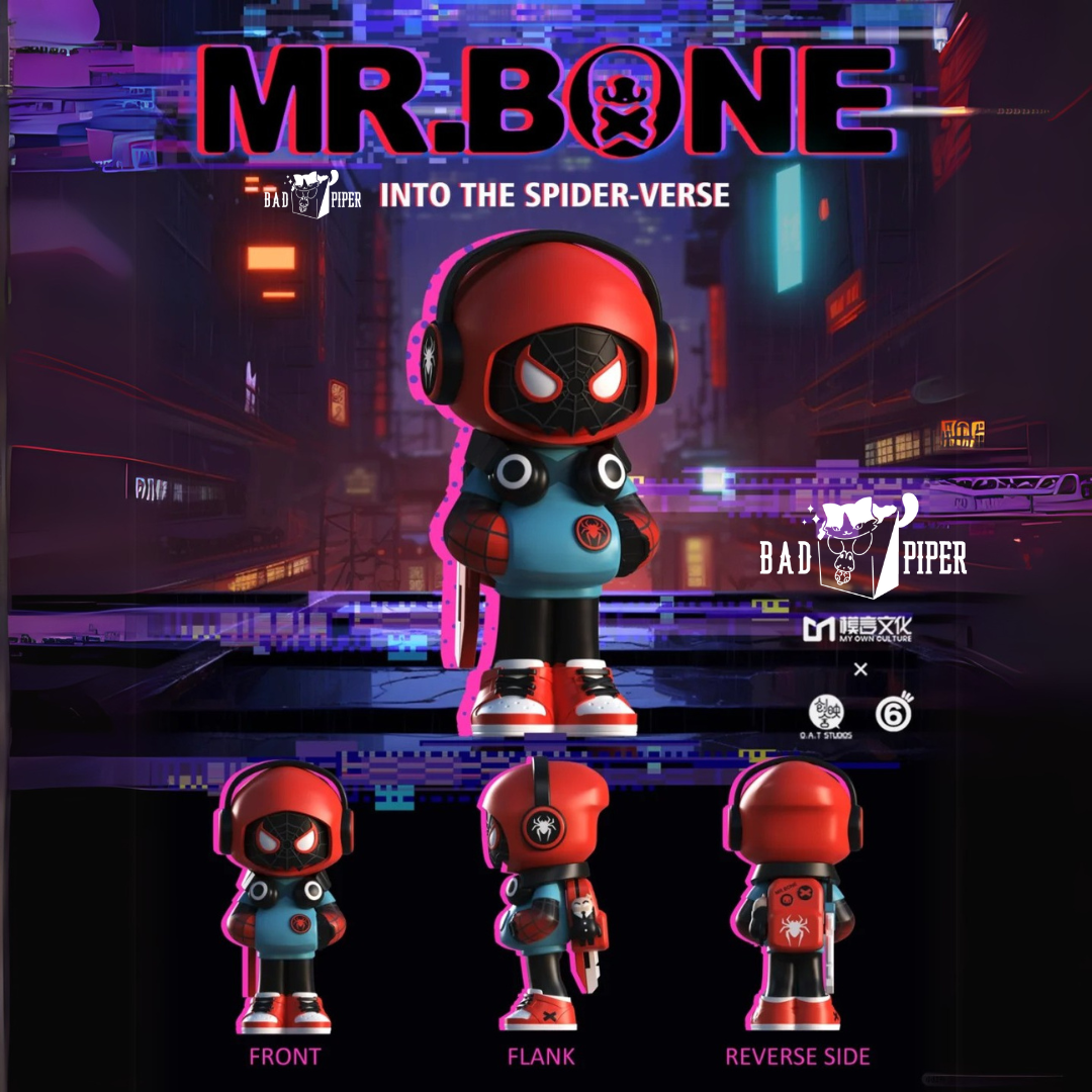 Mr. Bone Special Into the Spider-verse