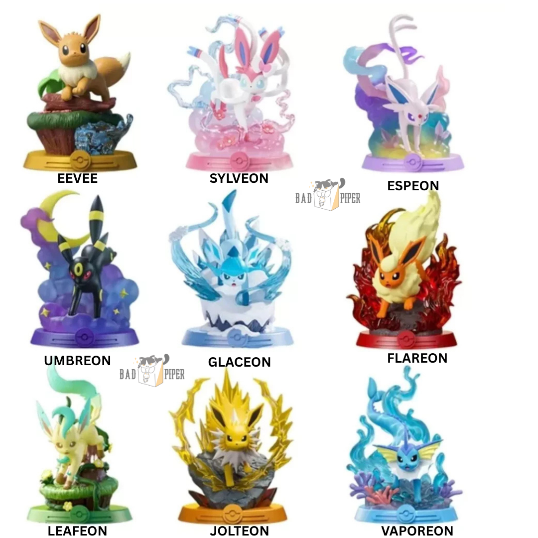 Funism | Pokemon Take the Adventure! Eevee 2nd series (Yellow Box)