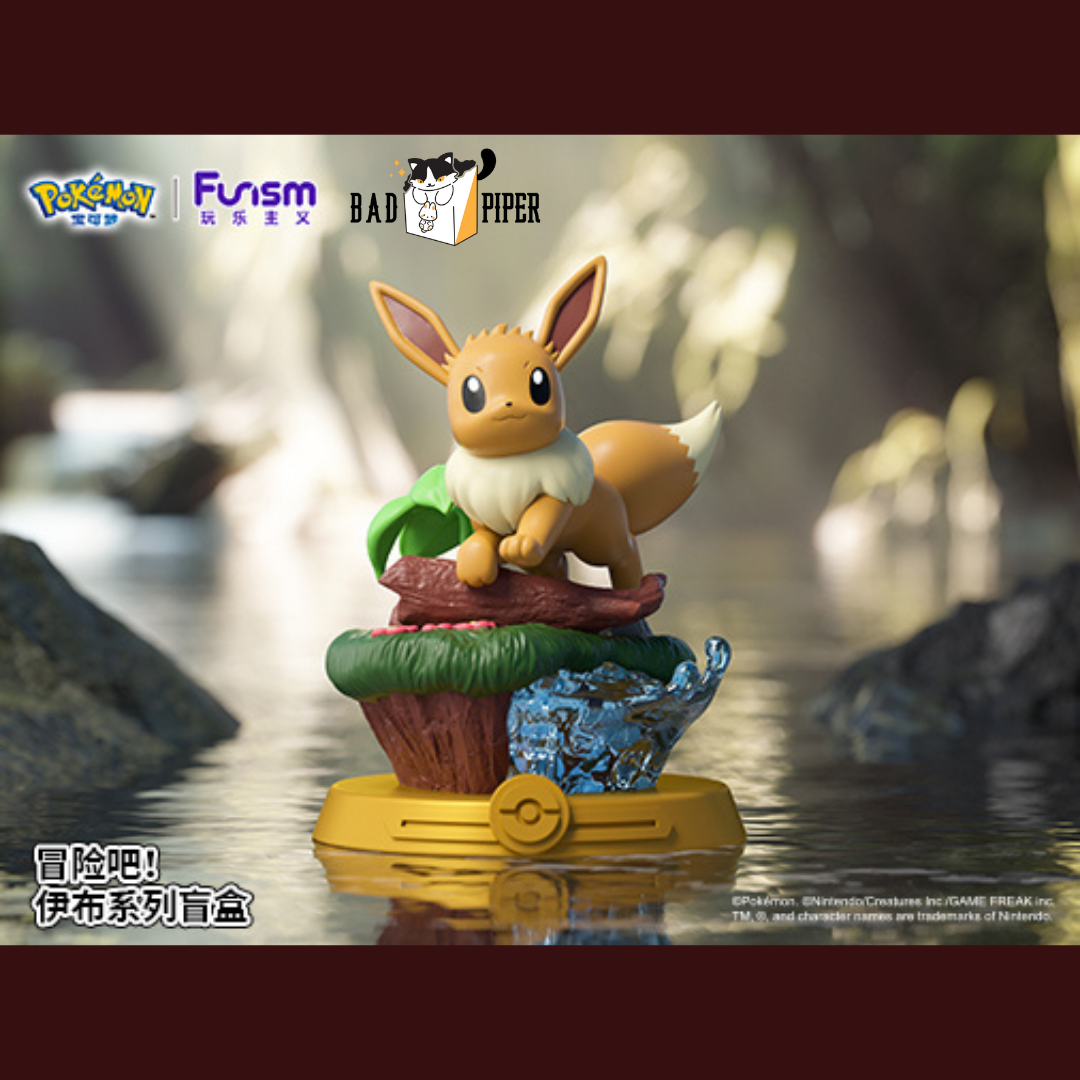 Funism | Pokemon Take the Adventure! Eevee 2nd series (Yellow Box)
