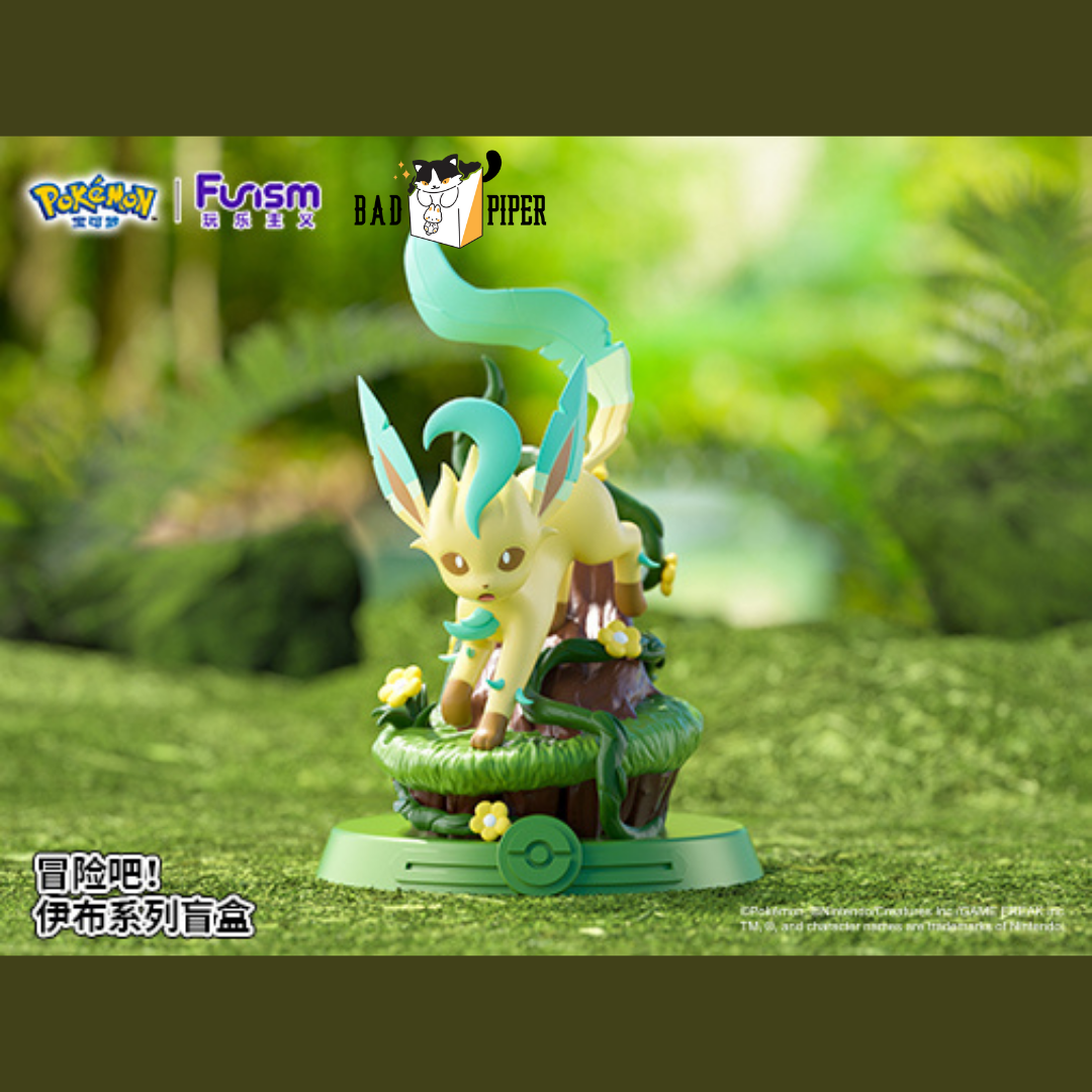 Funism | Pokemon Take the Adventure! Eevee 2nd series (Yellow Box)