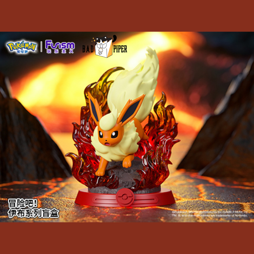 Funism | Pokemon Take the Adventure! Eevee 2nd series (Yellow Box)